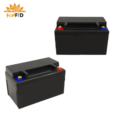 2500mah van de het Fosfaatmotorfiets van het lithiumijzer de Batterij 12.8V