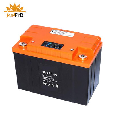2500mah van de het Fosfaatmotorfiets van het lithiumijzer de Batterij 12.8V