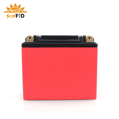 6ah navulbaar Lithium Ion Battery Pack 12V voor Elektrische Motorfiets met BMS de Batterijen van een 7-Begineinde