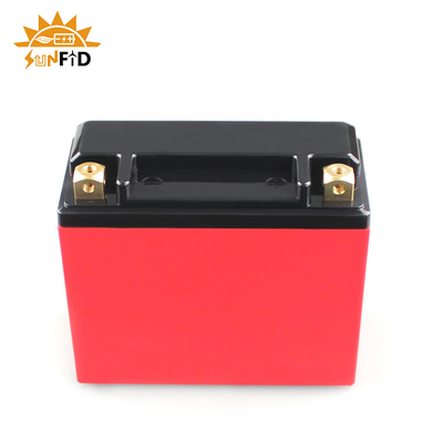 6ah navulbaar Lithium Ion Battery Pack 12V voor Elektrische Motorfiets met BMS de Batterijen van een 7-Begineinde