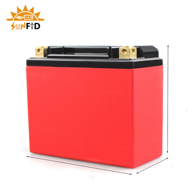 6ah navulbaar Lithium Ion Battery Pack 12V voor Elektrische Motorfiets met BMS de Batterijen van een 7-Begineinde