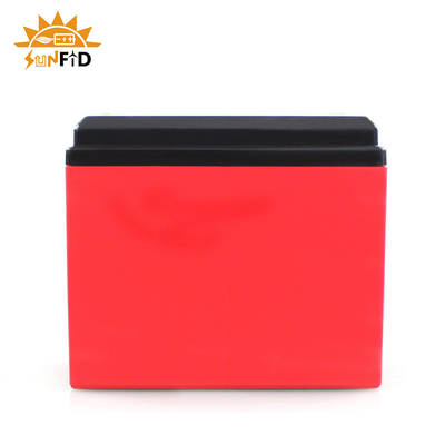 6ah navulbaar Lithium Ion Battery Pack 12V voor Elektrische Motorfiets met BMS de Batterijen van een 7-Begineinde