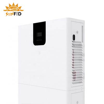van de het Lithiummuur van 5kW 10KW van de de Batterij Verticaal Energie de Opslagsysteem
