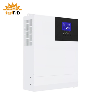 van het Lithiumion powerwall 48V van 24V 5KW Golf van de de Omschakelaars Zuivere Sinus de Hybride van Netomschakelaar voor Zonne-energie
