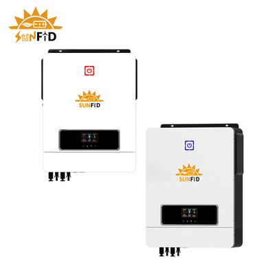 10KW hybride zuivere sinusomvormer voor zonne-energie voor thuisenergieopslagsysteem