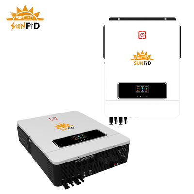 8200W hybride zuivere sinus zonne-omvormer, zonnelader MPPT off-grid omvormer