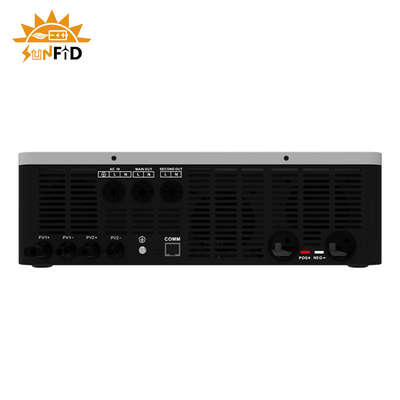 8200W hybride zuivere sinus zonne-omvormer, zonnelader MPPT off-grid omvormer