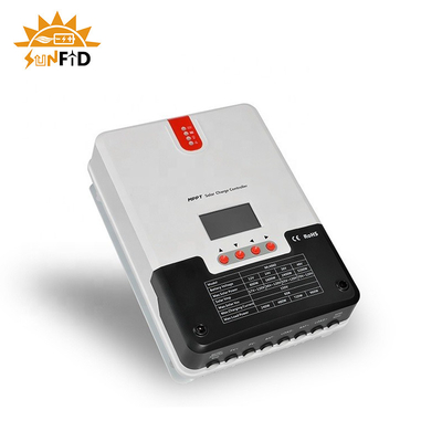van de het Lithiumbatterij 24V 48V LCD van 60A 12V Powerwall de Zonne-energiecontrolemechanisme TTL RS485 BT