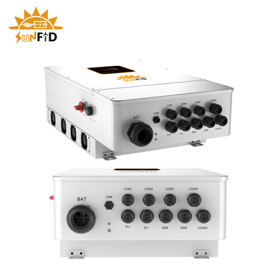 ESS gesplitste fase-omvormers, 10KW hybride MPPT 48V zonnestelselomvormers