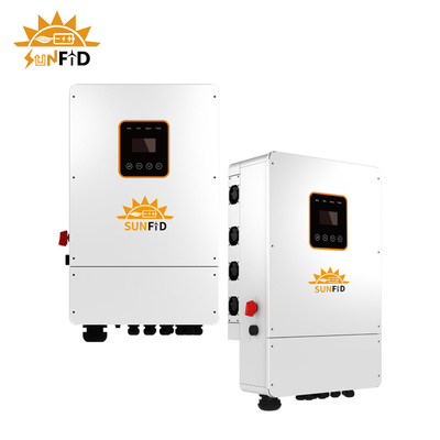 ESS gesplitste fase-omvormers, 10KW hybride MPPT 48V zonnestelselomvormers