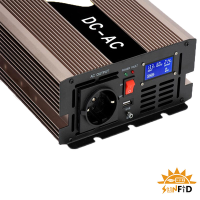 van de de Sinusgolf van 48V 1500W 12V de Zuivere Omschakelaar 24V 110V 220V