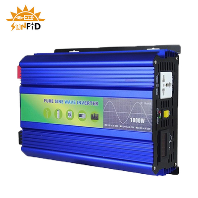 van de de Sinusgolf van 2000W 12V 24V Zuivere de Machtsomschakelaar 48V gelijkstroom aan AC 110V 220V
