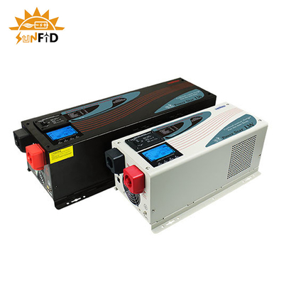 24V 240V de Golfomschakelaar 48V 120V van de 10000 Watts Zuivere Sinus met AC Lader