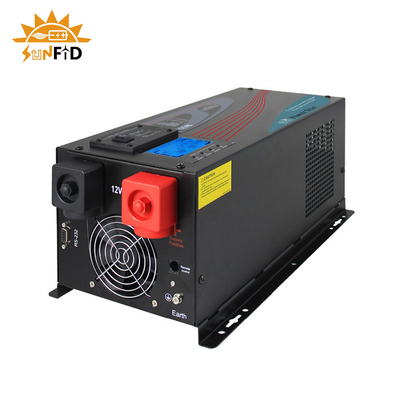 24V 240V de Golfomschakelaar 48V 120V van de 10000 Watts Zuivere Sinus met AC Lader