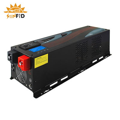 24V 240V de Golfomschakelaar 48V 120V van de 10000 Watts Zuivere Sinus met AC Lader