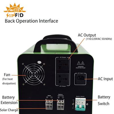 Navulbaar Zonnegeneratorlithium Ion Battery 25.6V 78Ah van Netzonnestelsel met 1kW-Omschakelaars2kwh Huis