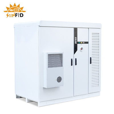 van de de Batterijopslag van 384V 192V de Commerciële Zonnesystemen 96V 148KWH