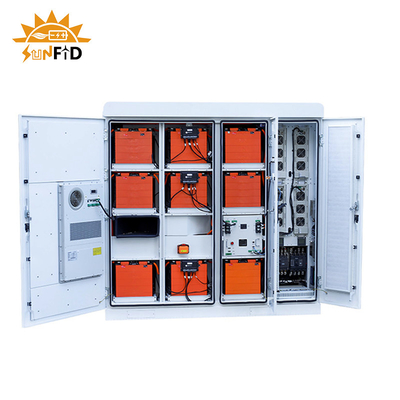 van de de Batterijopslag van 384V 192V de Commerciële Zonnesystemen 96V 148KWH