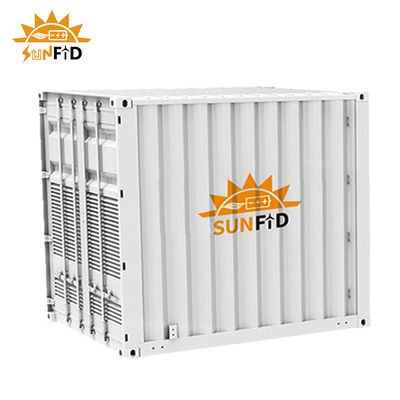 BESS commercieel batterijopslagsysteem, 1MW 10Ft container energieopslagbatterij