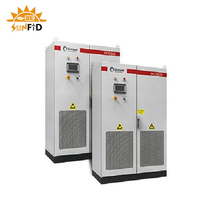 1000 van de de Batterijopslag van 1500Kwh Commerciële Zonnesystemen 2000 de Container van 2500Kwh 20FT 40FT