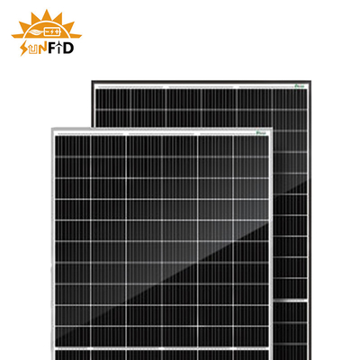 2KW van het Systeem van de Net Zonnemacht voor Photovoltaic Systeem van het Huis12v 400Ah Zonnepaneel
