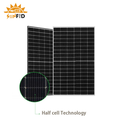 Aangepaste de Zonnepanelen400w Monocrystalline PERC 108 Cellen Met twee gezichten van de energieopslag Systeem