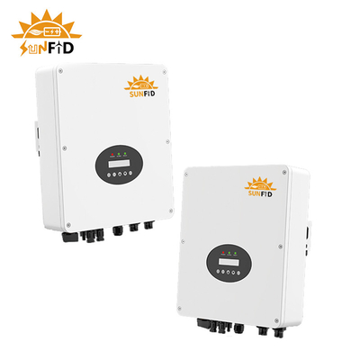 GPRS RS485 3000W pompomvormer op zonne-energie met MPPT AC-ingang