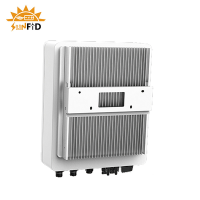 GPRS RS485 3000W pompomvormer op zonne-energie met MPPT AC-ingang