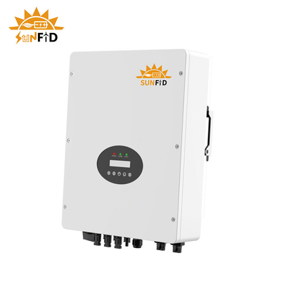 MPPT 5KW Solar Pump Inverter DC-ingangen voor landbouwsystemen