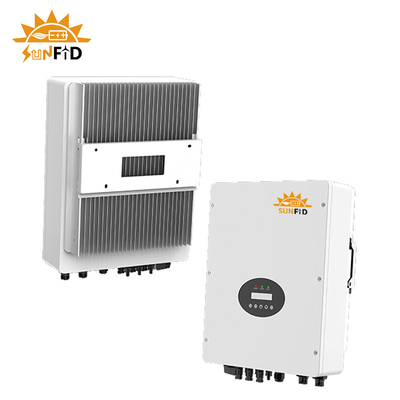 MPPT 5KW Solar Pump Inverter DC-ingangen voor landbouwsystemen