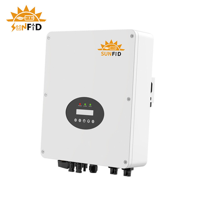 PV-landbouwsystemen 3KW zonnepompomvormer met MPPT 2 DC-ingangen