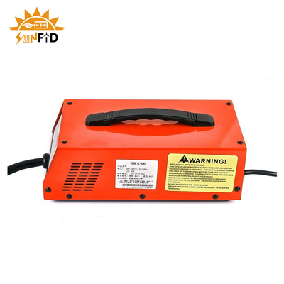 van het het Lithiumijzer van 36V 45A van de de Batterijlader 12V 24V 50A 48V 40A 60V 35A 72V 30A 84V 25A 96V20A het Rode Ijzer Shell