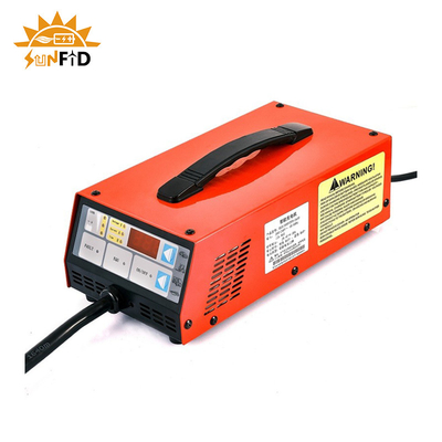 van het het Lithiumijzer van 36V 45A van de de Batterijlader 12V 24V 50A 48V 40A 60V 35A 72V 30A 84V 25A 96V20A het Rode Ijzer Shell