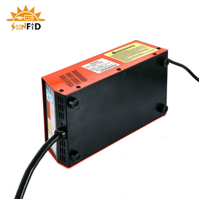 van het het Lithiumijzer van 36V 45A van de de Batterijlader 12V 24V 50A 48V 40A 60V 35A 72V 30A 84V 25A 96V20A het Rode Ijzer Shell