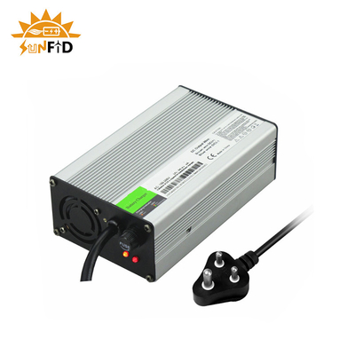 de Lader van de het Lithiumbatterij van 12v Ebike 24v 36v 48v 52v 60v 72v voor Elektrische Autoped Elektrische Vork