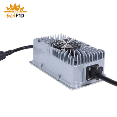 het Lithium Ion Battery Charger 18A 24V 25A 12A 30A LiFePO4 96V 5A 84V 6A 7A 8A 72V 10A 60V 12A van 48V 15A 36V