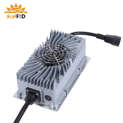 het Lithium Ion Battery Charger 18A 24V 25A 12A 30A LiFePO4 96V 5A 84V 6A 7A 8A 72V 10A 60V 12A van 48V 15A 36V