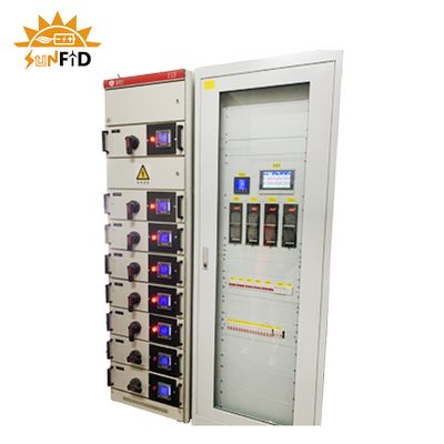 SUNFid 48V AC/gelijkstroom Gecentraliseerd Voeding 2700K- 6500K Agri Voltaic de Landbouwsysteem