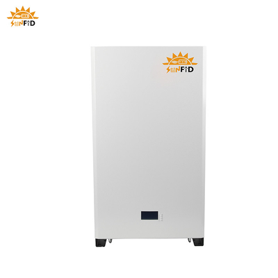 51.2V 200Ah LiFePO4 Muurbatterij 10KWh Huisbatterijsysteem