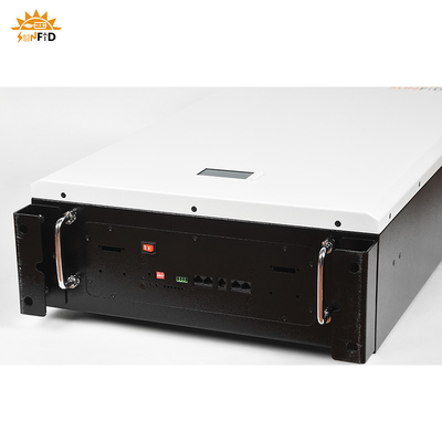 51.2V 200Ah LiFePO4 Muurbatterij 10KWh Huisbatterijsysteem