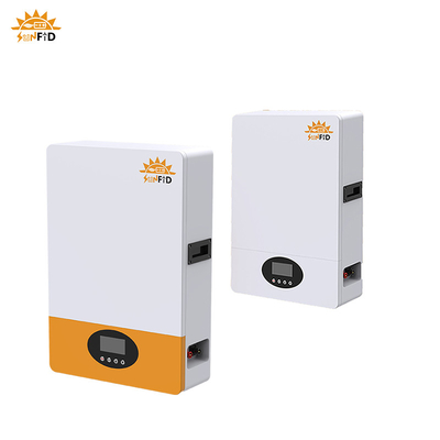 10kWh thuisbatterijsysteem lange levensduur 51.2V LiFePO4 Wandbatterij