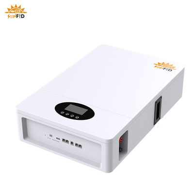 5KWh Huishoudelijk energiesysteem 51.2V 100Ah LiFePO4 Wandbatterij