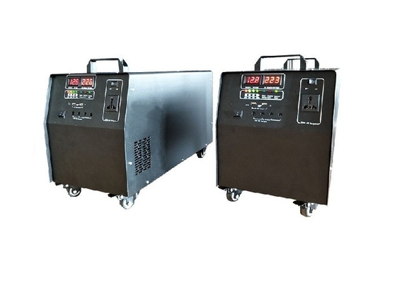 van de de Energieopslag van 220V 1000W de Woongenerator van de het Systeem Draagbare Zonnemacht