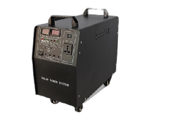 van de de Energieopslag van 220V 1000W de Woongenerator van de het Systeem Draagbare Zonnemacht