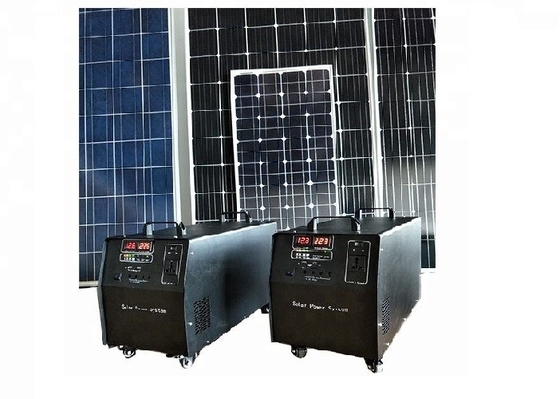 van de de Energieopslag van 220V 1000W de Woongenerator van de het Systeem Draagbare Zonnemacht