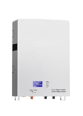 Opgezette de Muur van de het Lithiumbatterij 48V 100ah 5KWh van LiFePO4powerwall