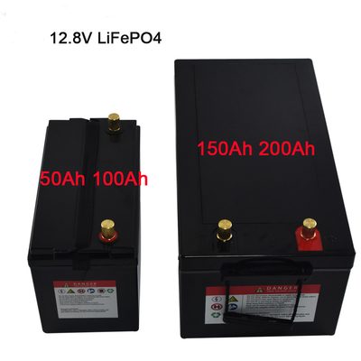 Het Lithiumbatterij van de lood Zure Vervanging 12V 100Ah Lifepo4
