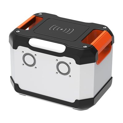 1200W draagbare elektriciteitscentrale met een capaciteit van 30000mAh en draadloos oplader voor kamperen