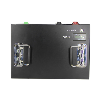 100Ah de Batterij van het 48 Voltlithium voor Golfkar 51.2v 200Ah Lifepo4 met Bms-Lader