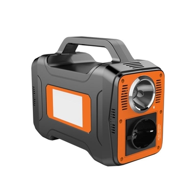 100W openlucht Draagbare Krachtcentrale 100V, van de het Lithiumbatterij van 110V de Draagbare Mobiele Krachtcentrale